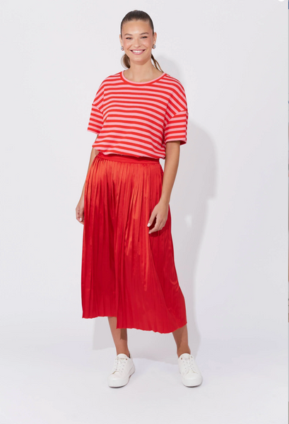 Doha Pleated Skirt