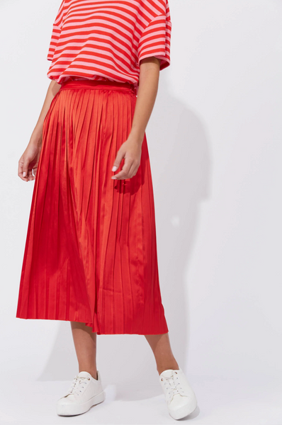 Doha Pleated Skirt