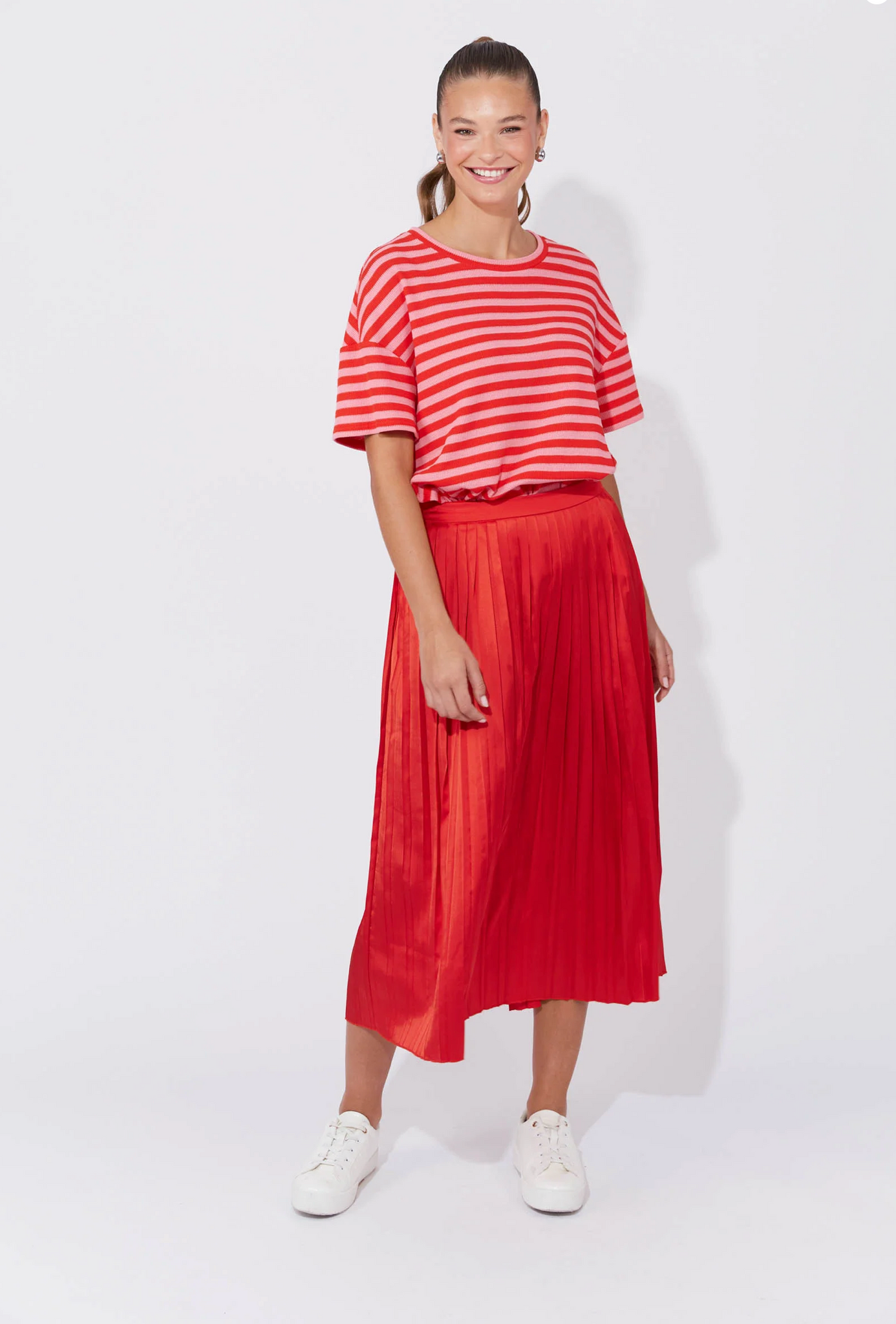 Doha Pleated Skirt