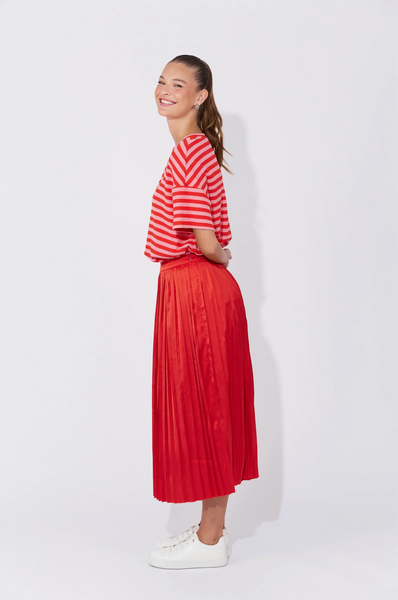 Doha Pleated Skirt