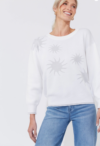 Luxor Jumper White