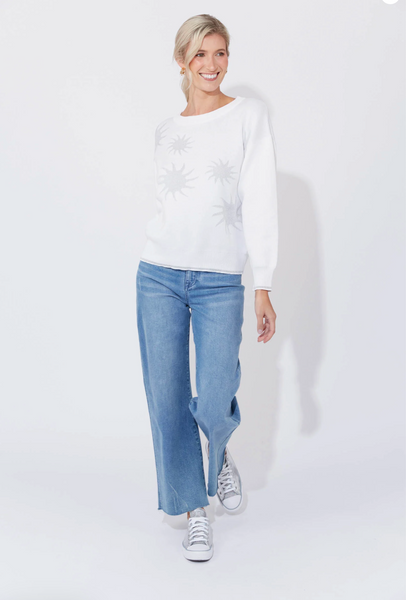 Luxor Jumper White