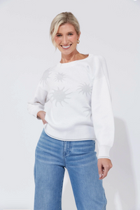 Luxor Jumper White
