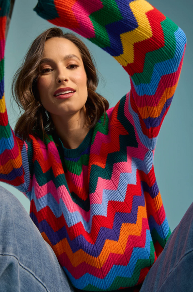 Marrakesh Jumper Rainbow