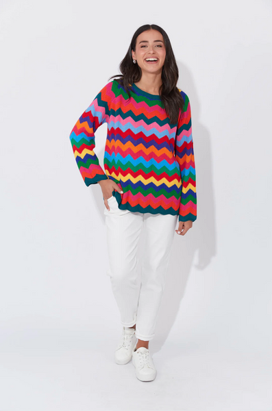 Marrakesh Jumper Rainbow