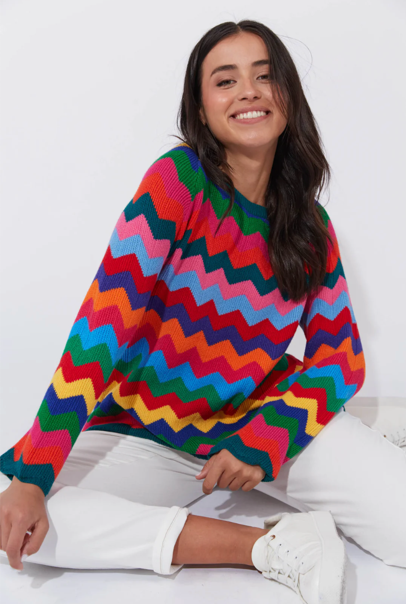 Marrakesh Jumper Rainbow