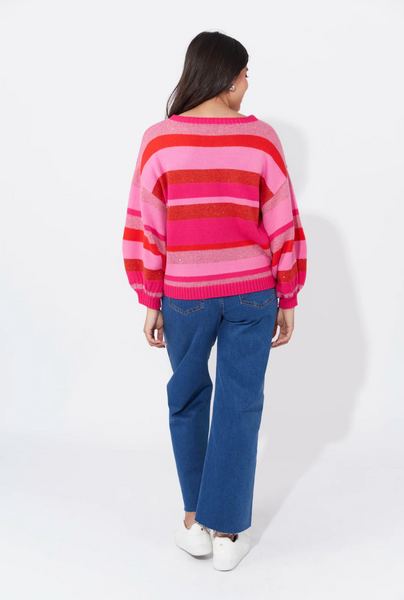 Yuma Jumper Chilli/Pink