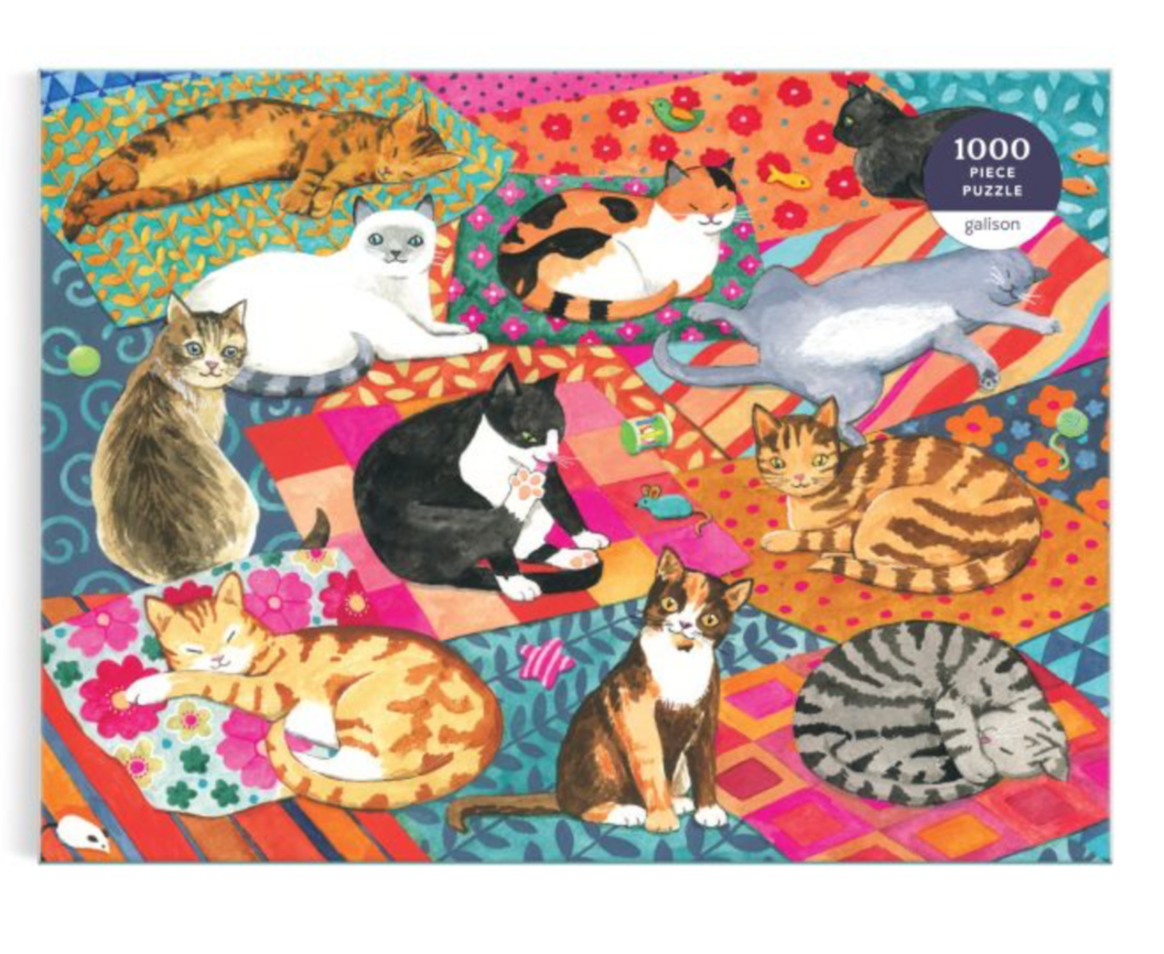 Lounging Cats Puzzle