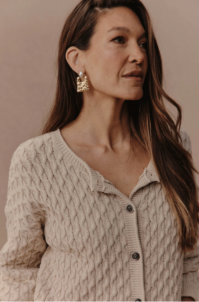 Ivy Pearl Earring