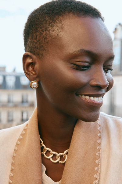 Ivy Pearl Earring