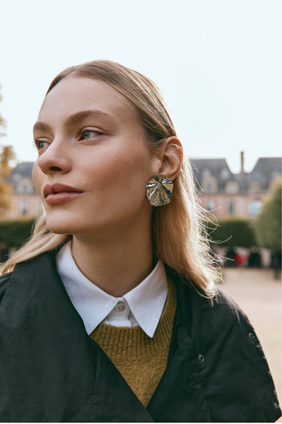 Aman Fan Earring