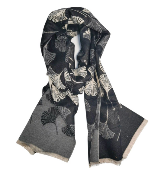 Gingko Leaf Scarf