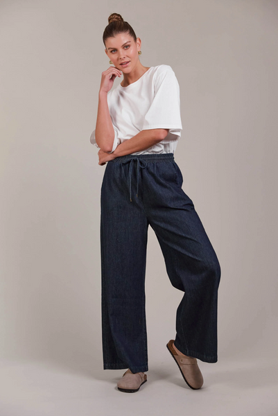 Pepi Wide Denim Pant