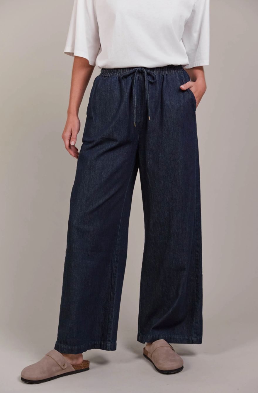 Pepi Wide Denim Pant