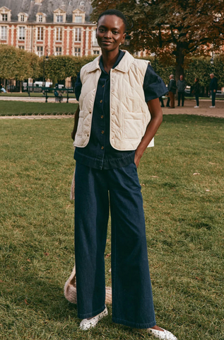 Pepi Wide Denim Pant