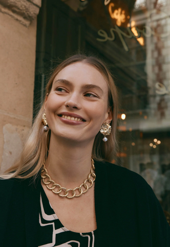 Aman Flora Earring