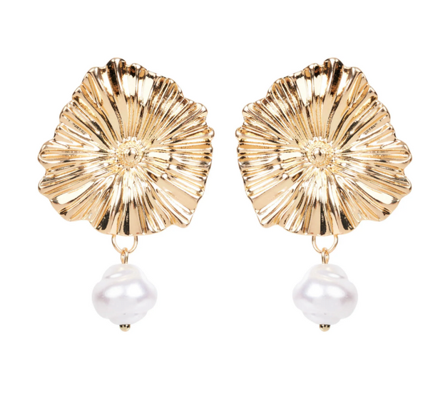 Aman Flora Earring