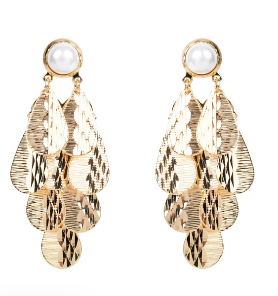 Aman Drop Earring