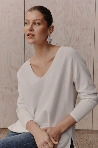 Aman Drop Earring