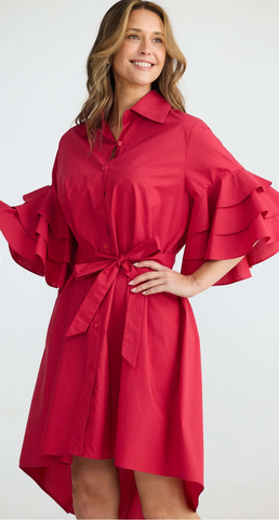 Maestro Dress Cherry