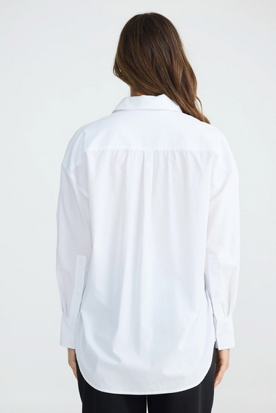 Copenhagen Shirt Black w White