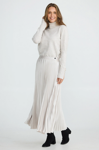Identity Skirt Oyster