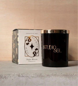 Night Bloom 200g Candle