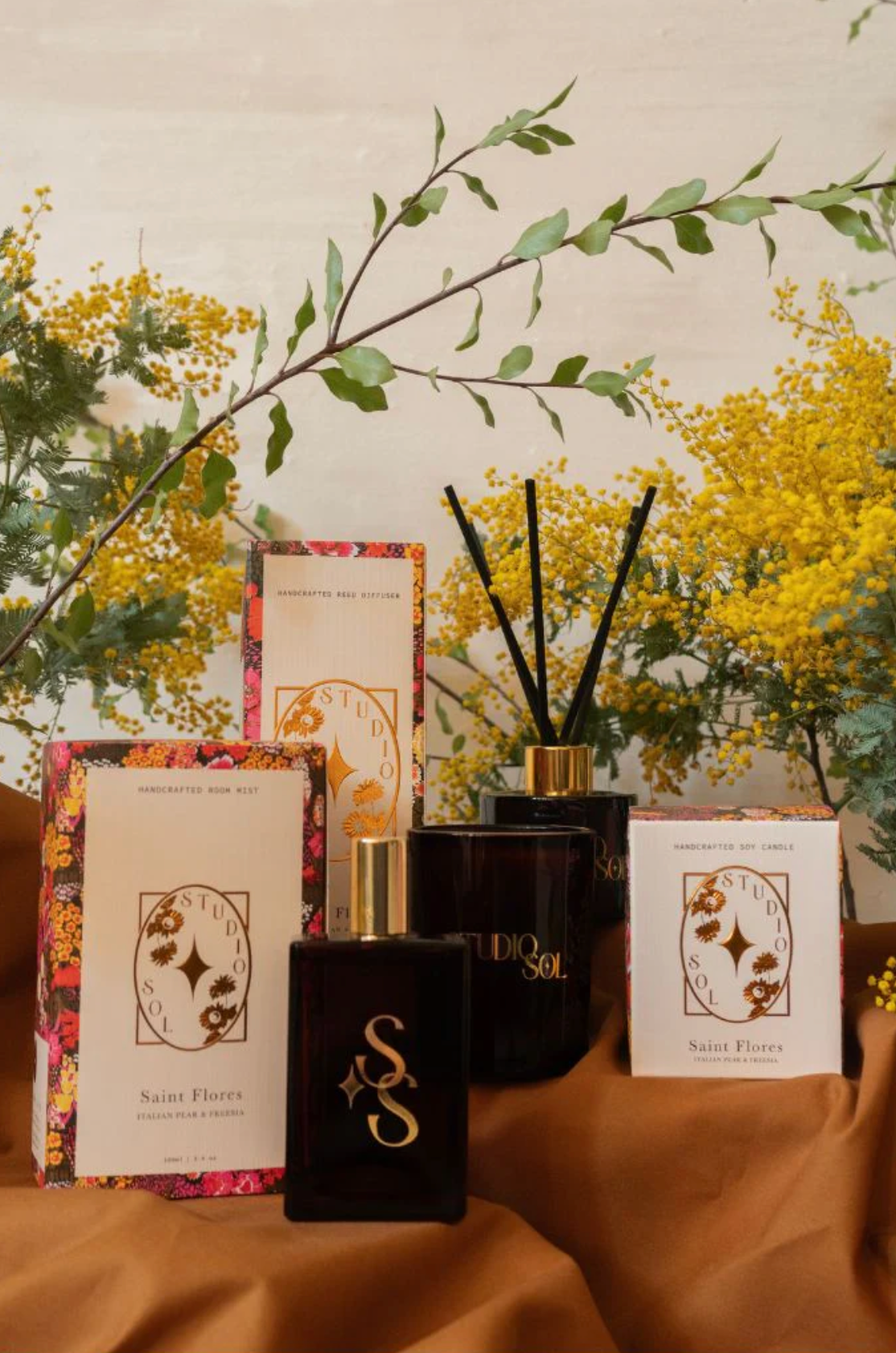 Saint Flores 200g Candle