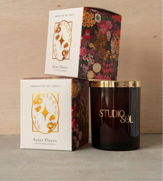 Saint Flores 180g Candle