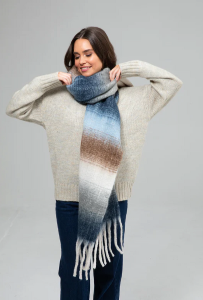 Maya Scarf navy