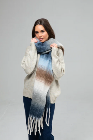 Maya Scarf navy