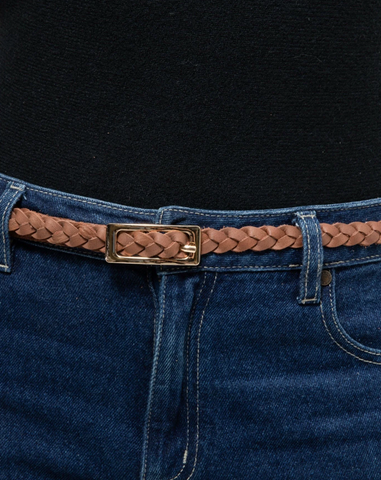 Jolene belt tan