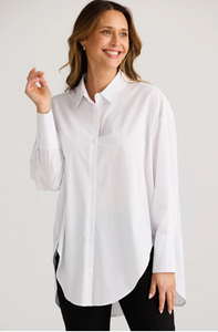 Homestead Shirt White