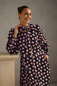 Norah Dress Irregular Spot