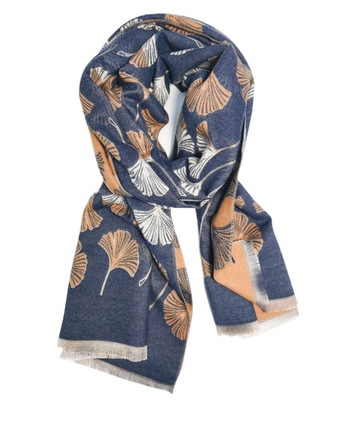 Gingko Leaf Scarf