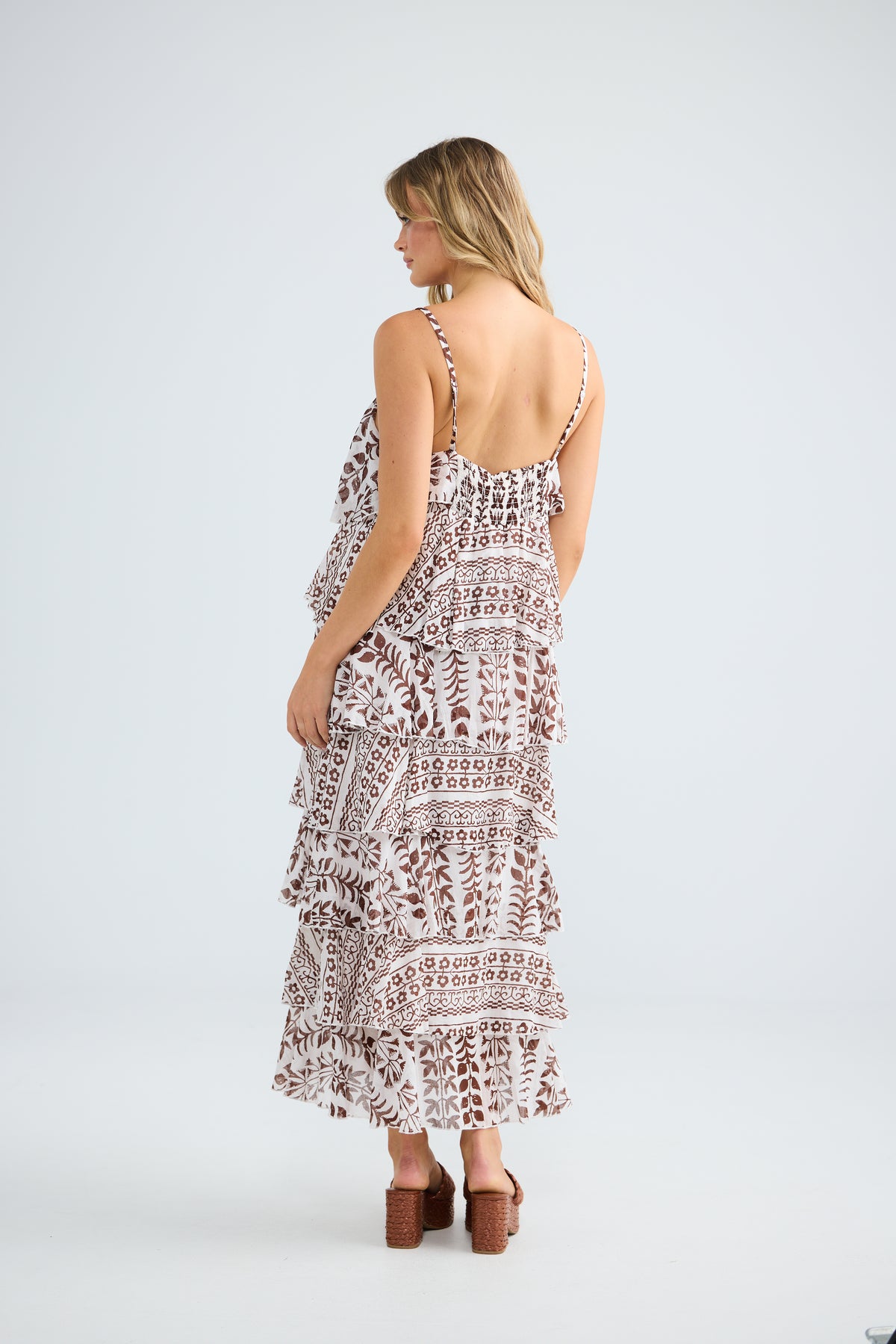 Rue Maxi Dress Chocolate Paro