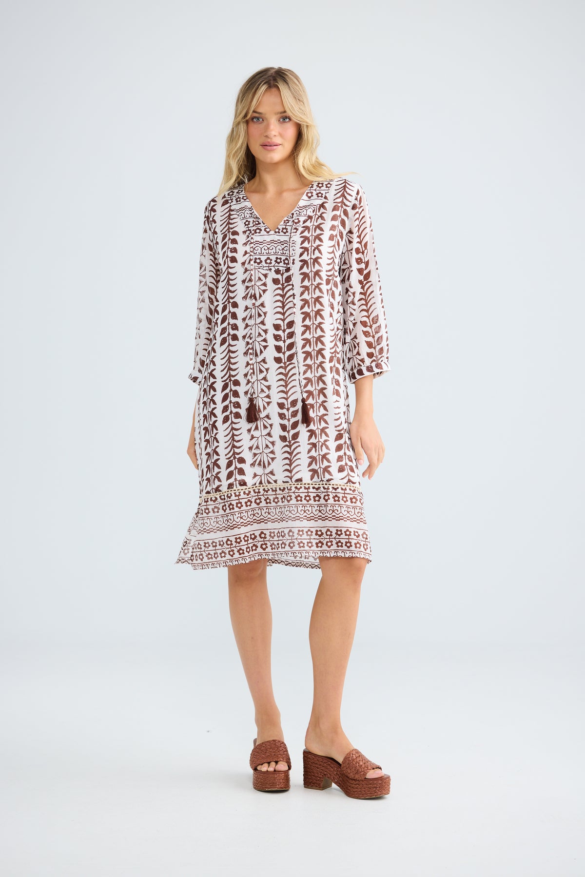 Instinct Dress Chocolate Paro