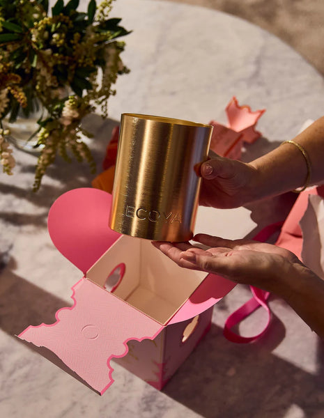Sweet Pea & Jasmine Goldie Candle
