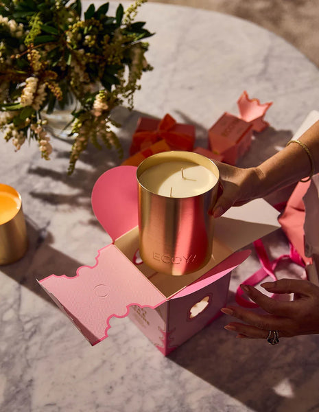 Sweet Pea & Jasmine Goldie Candle