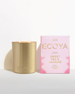 Sweet Pea & Jasmine Goldie Candle