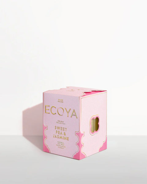 Sweet Pea & Jasmine Goldie Candle