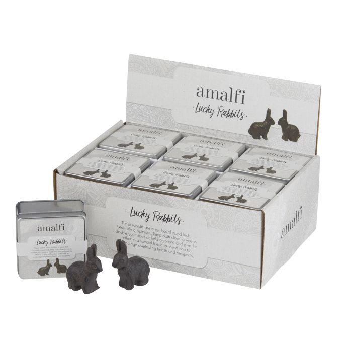 Lucky Rabbits Set of 2