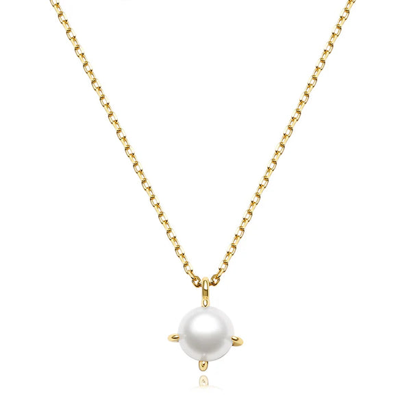 Pearl Cage Necklace