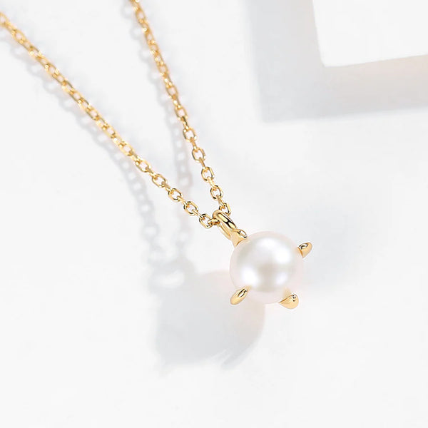 Pearl Cage Necklace