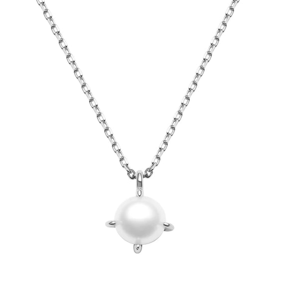 Pearl Cage Necklace
