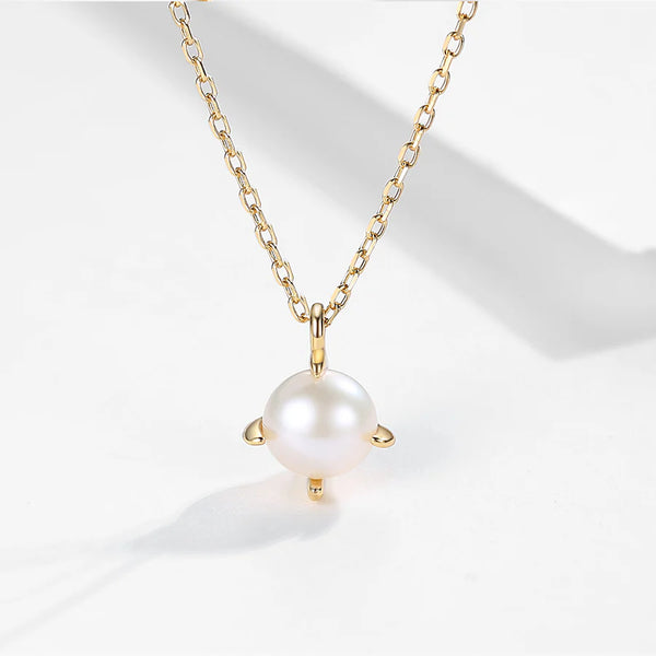 Pearl Cage Necklace