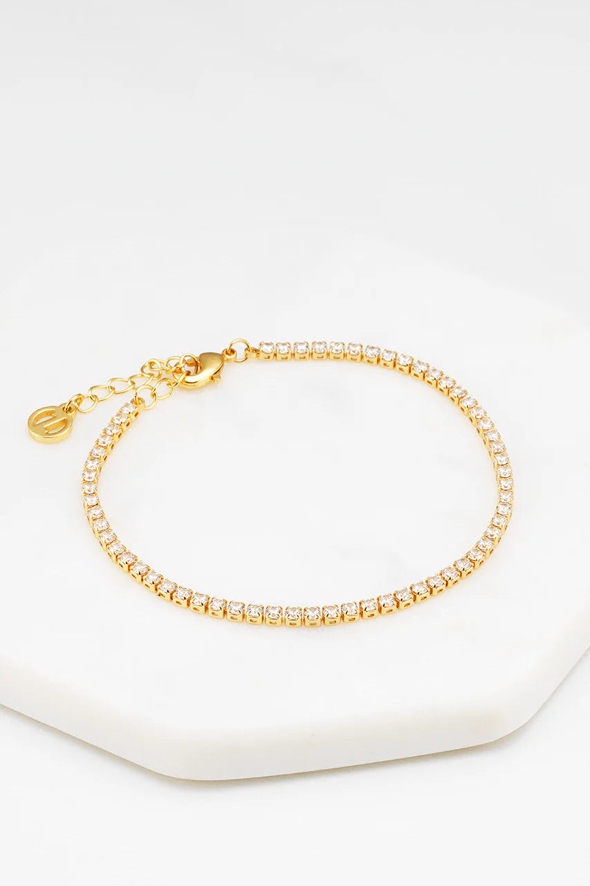 Isla Tennis Bracelet