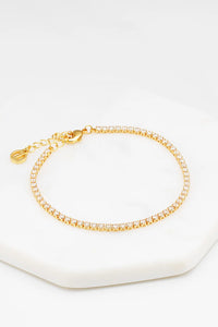 Isla Tennis Bracelet