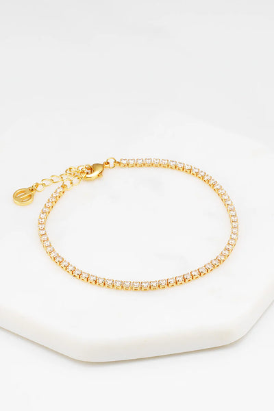 Isla Tennis Bracelet