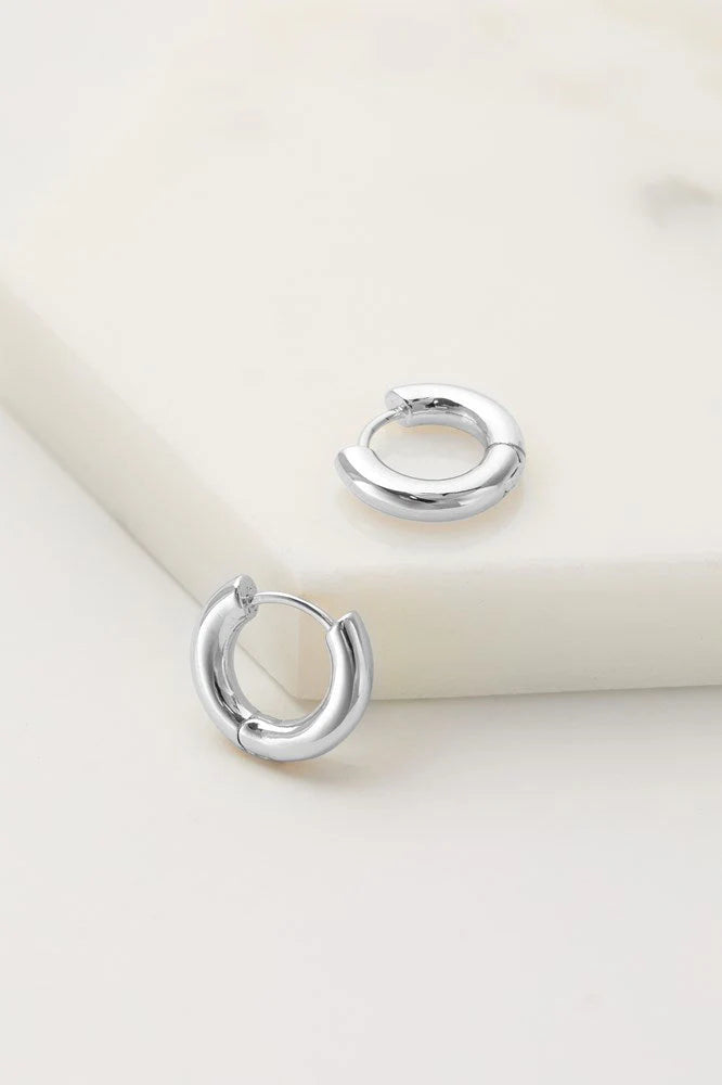 Kendall Hoop Small Silver